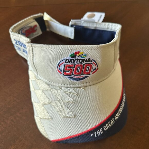 Vintage 2005 Daytona 500 Adjustable Hat Sun Visor Cap NASCAR 47th Annual - Picture 1 of 4